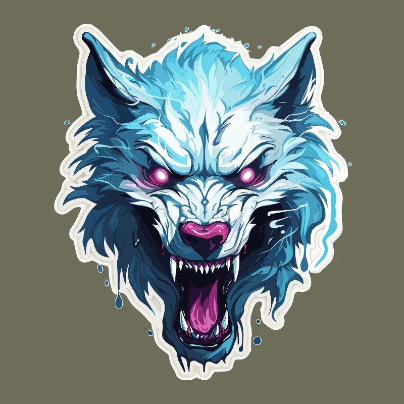 Wolf - Illustration