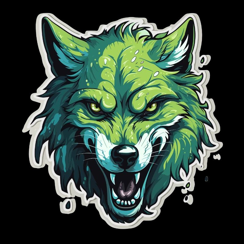 Loup - Illustration