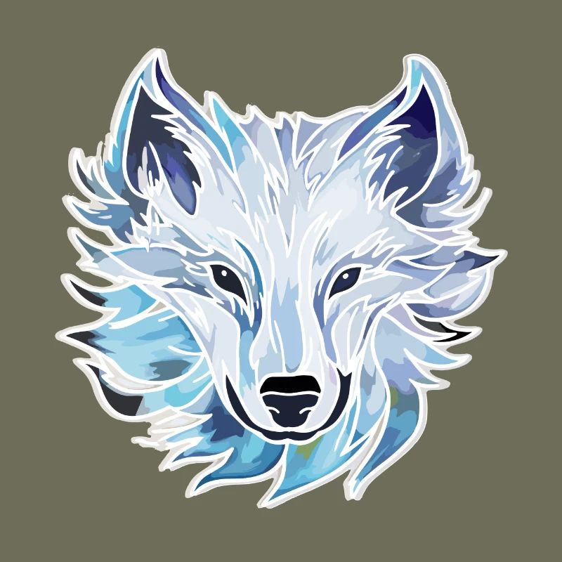 Wolf - Illustration