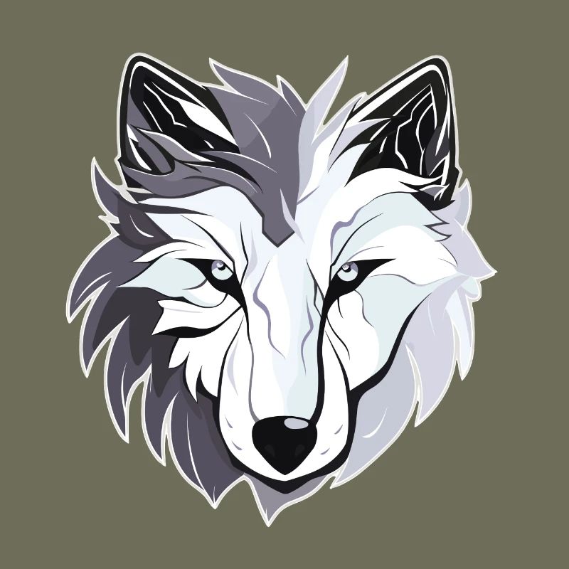 Wolf - Illustration