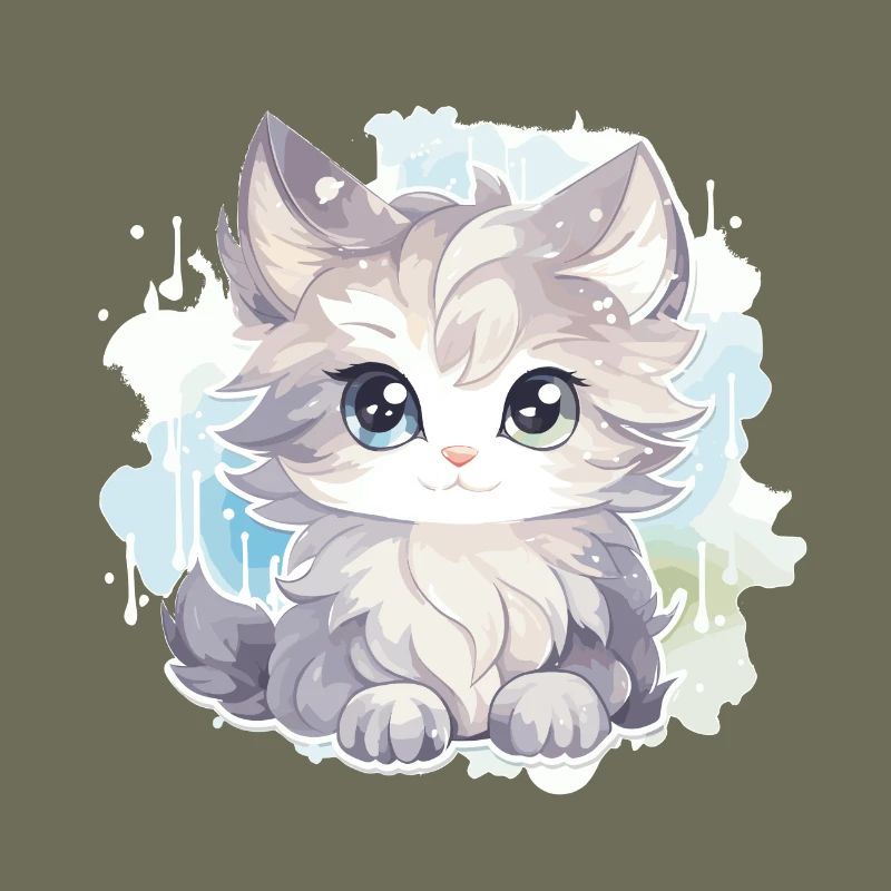 Katze - Illustration