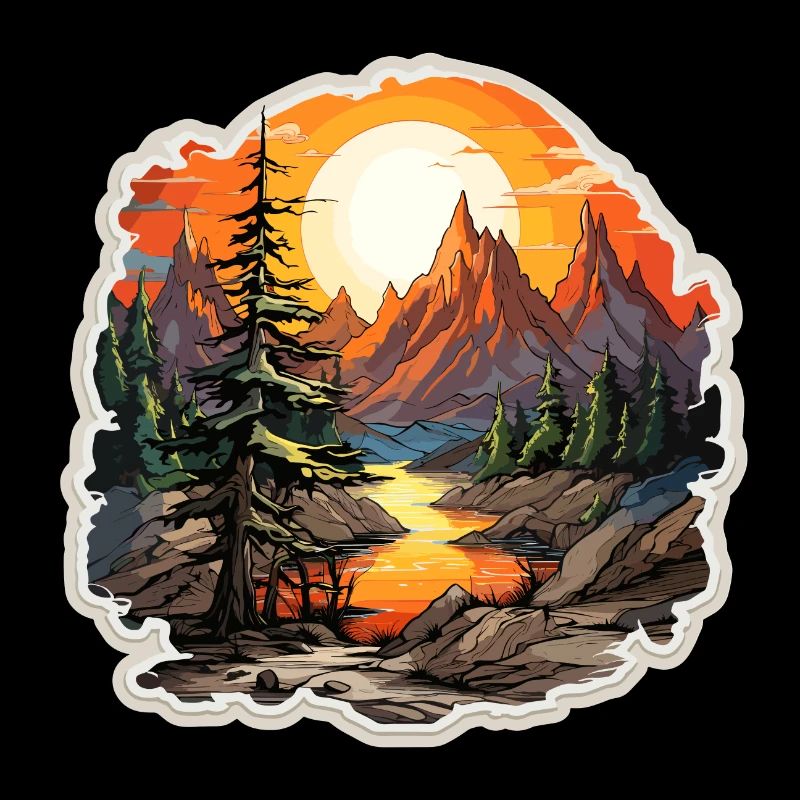 Landscape - Illustration