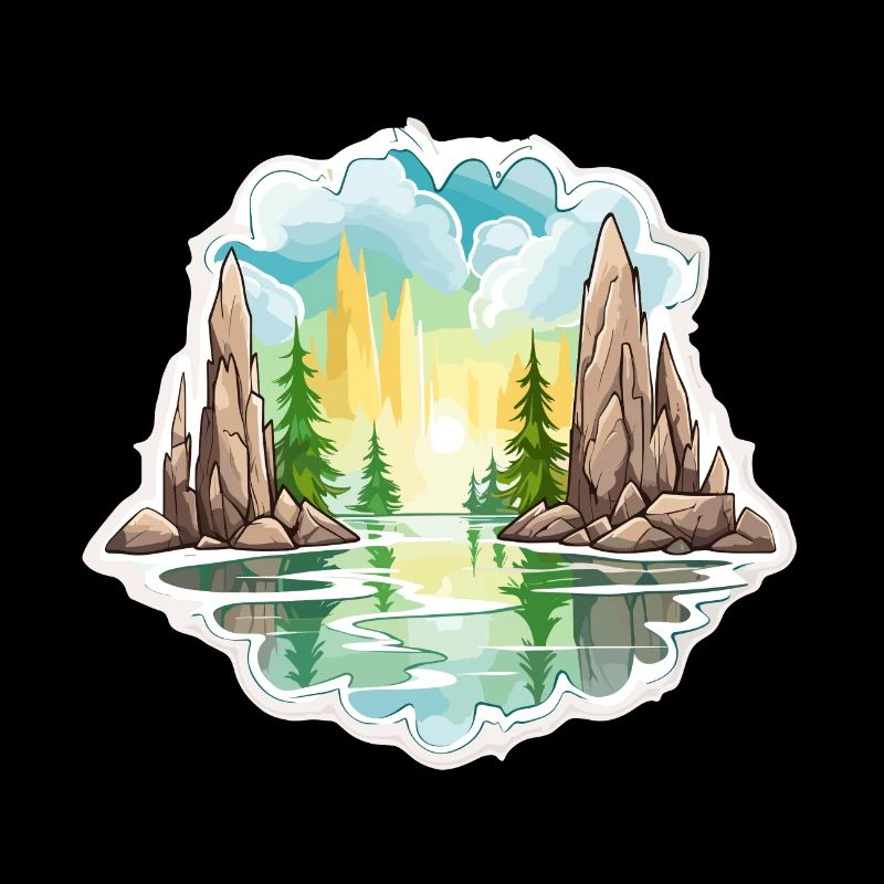 Landscape - Illustration