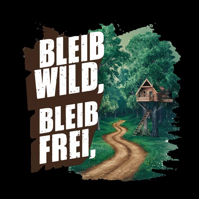 Bleib wild, bleib frei