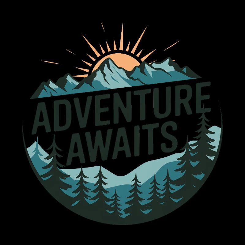 L’aventure vous attend – Panorama de montagne