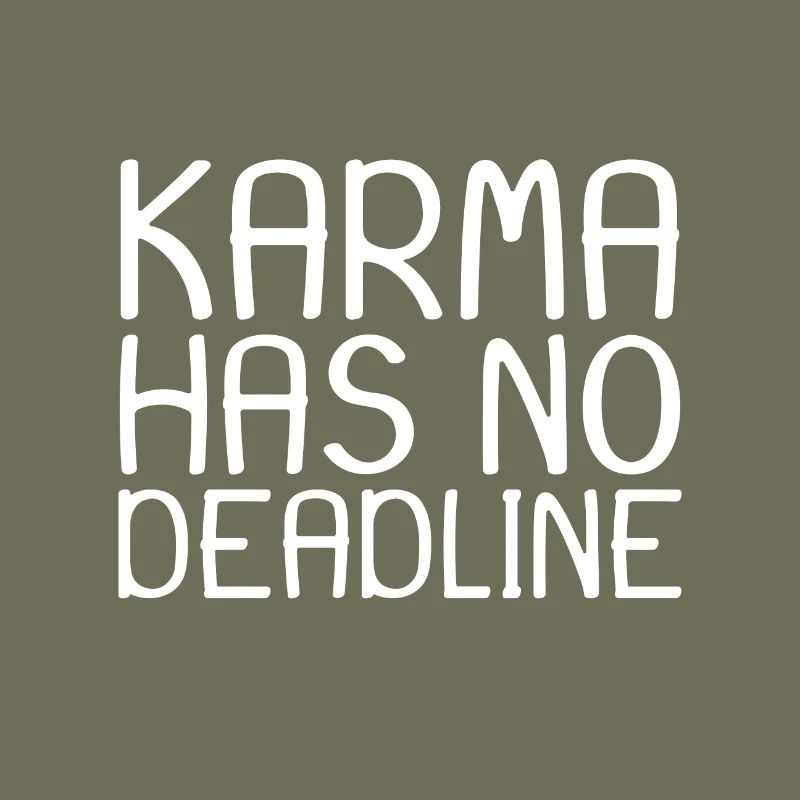 Karma Spruch