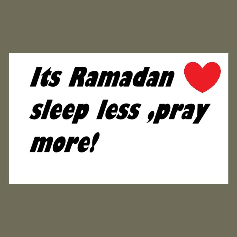 ramadan customized items