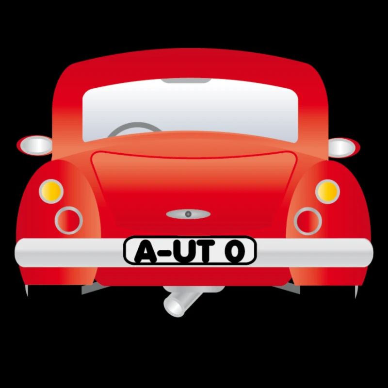 Auto (Heckansicht)