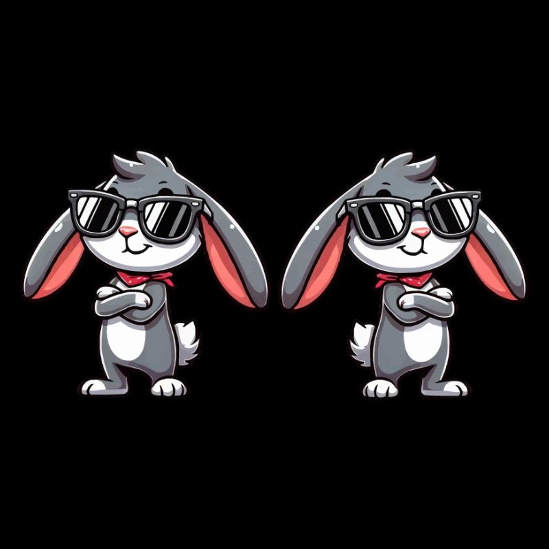 hase comic sonnenbrille 2