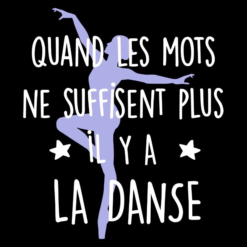 Danse - les mots