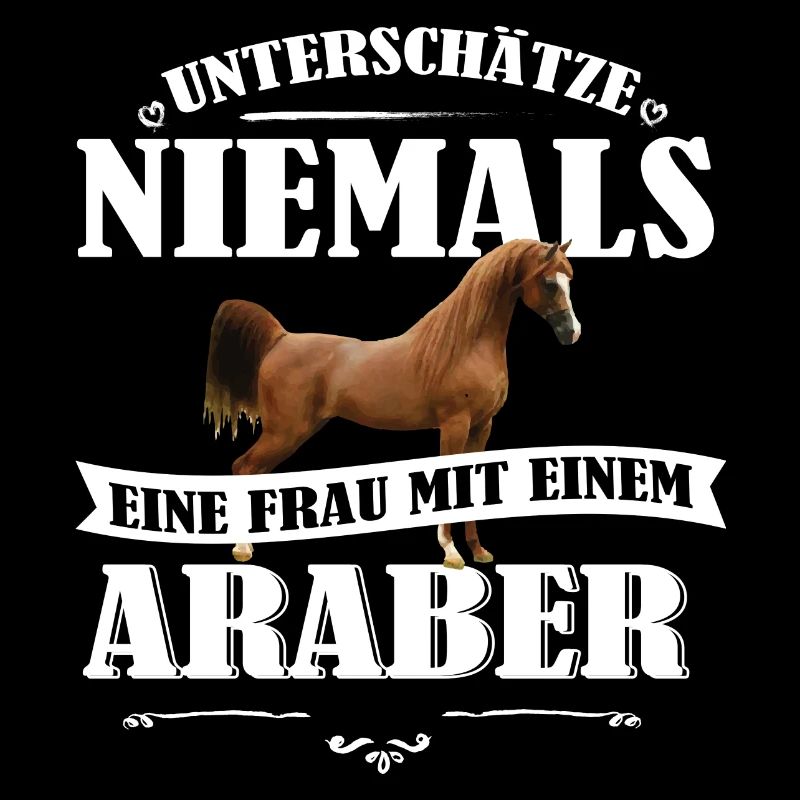Araber Pferde Shirt-UNF