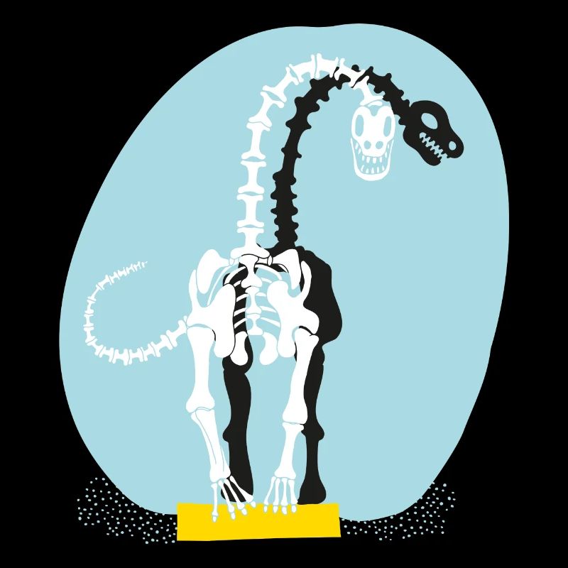 dinosaures | peint | peu publique