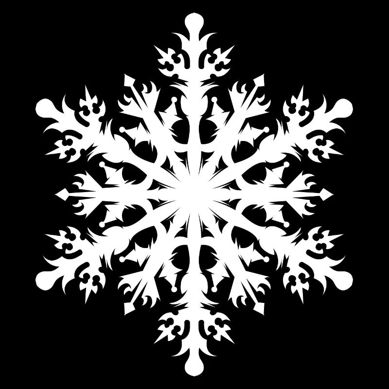 Snowflake Snow Crystals Symbol Winter xmas