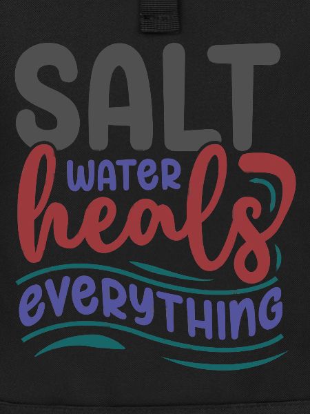 Salt Water Heals Everything