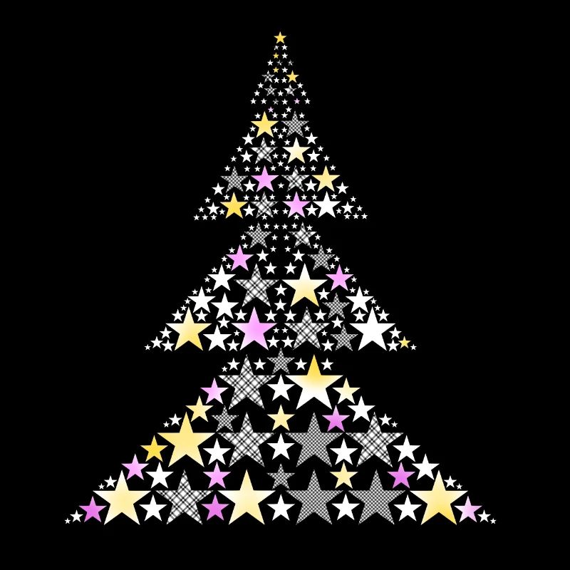 Festlicher Weihnachtsbaum