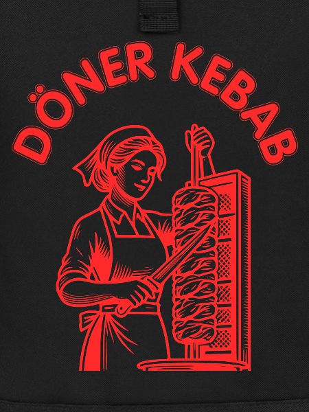 Döner kebab woman