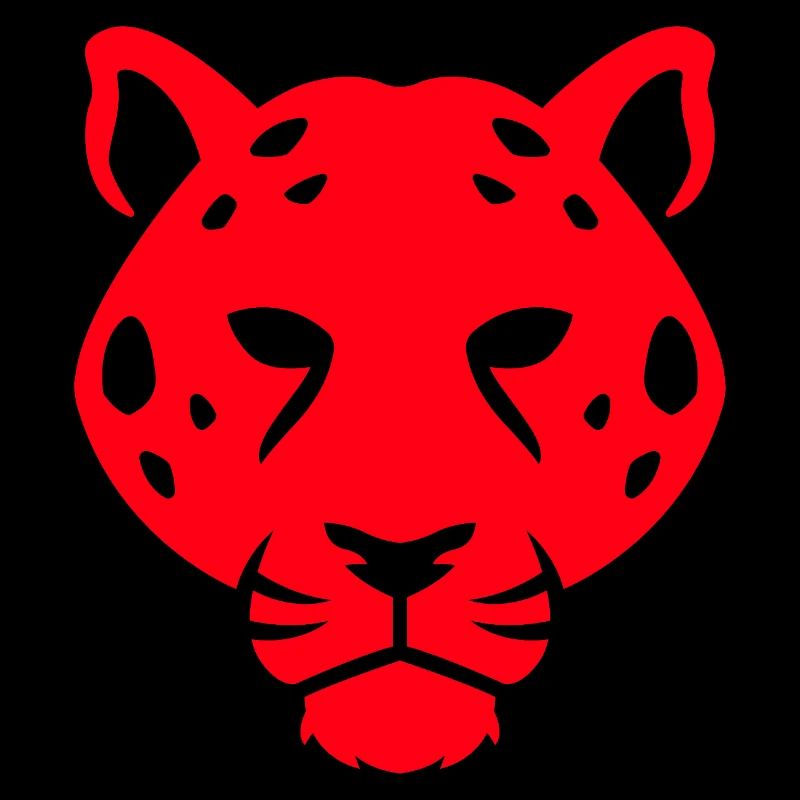 Art numérique Panther Head