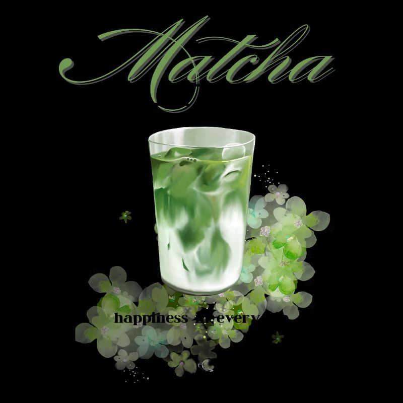 Matcha Latte Happiness Iced Matcha