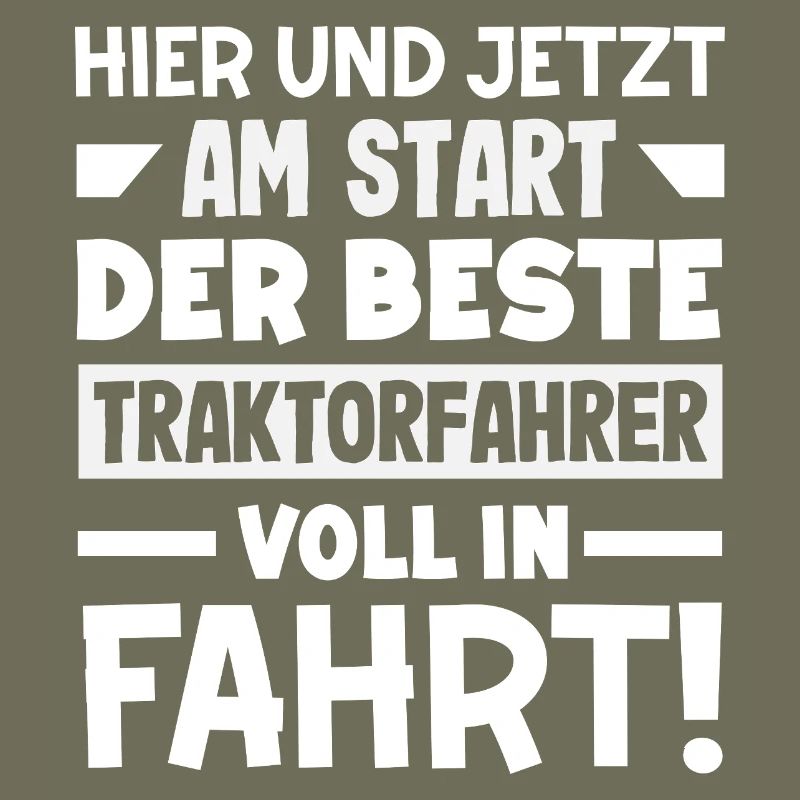 Der beste Traktorfahrer