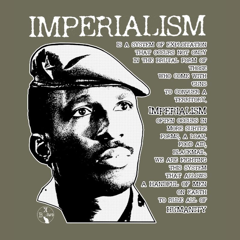 Thomas Sankara: Imperialismus