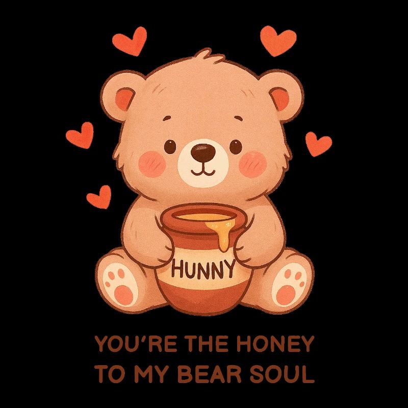 Teddybär zum Valentinstag