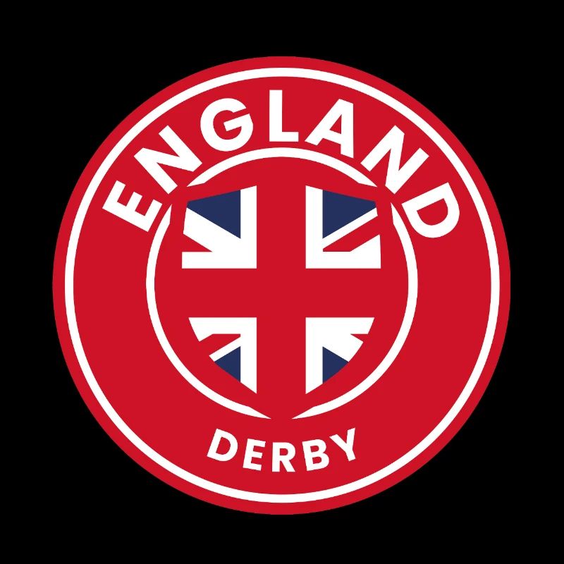 England Derby emblem shield