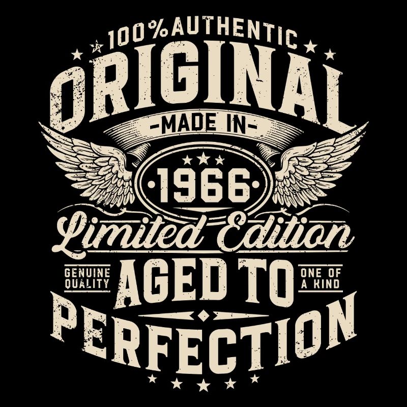Original 1966 Jahrgang 60. Geburtstag Geschenk