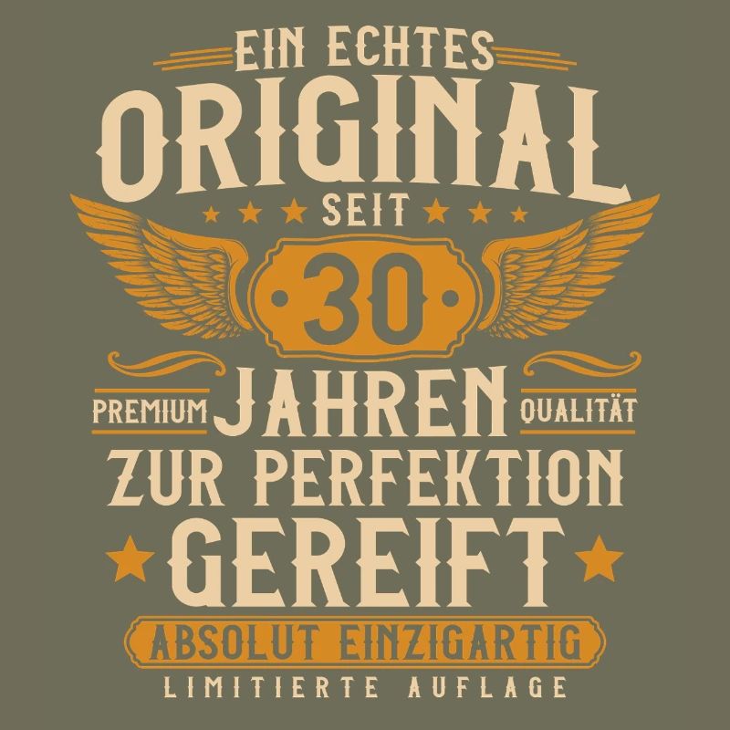 30 Geburtstag 30 Jahre Vintage Geschenk