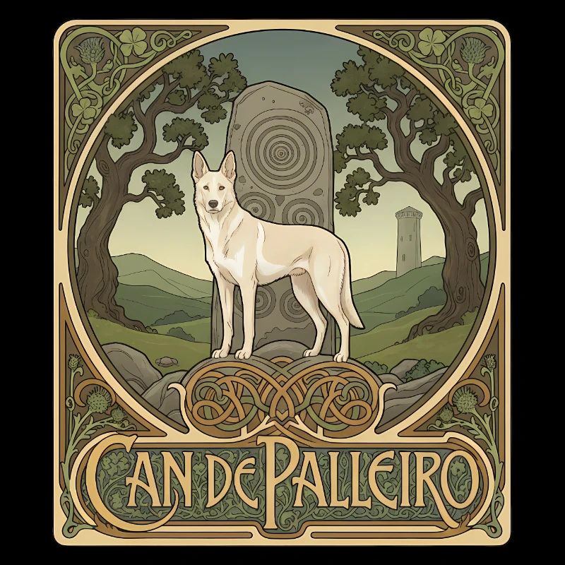 Der Wächter von Teixo: Adel von Can de Palleiro