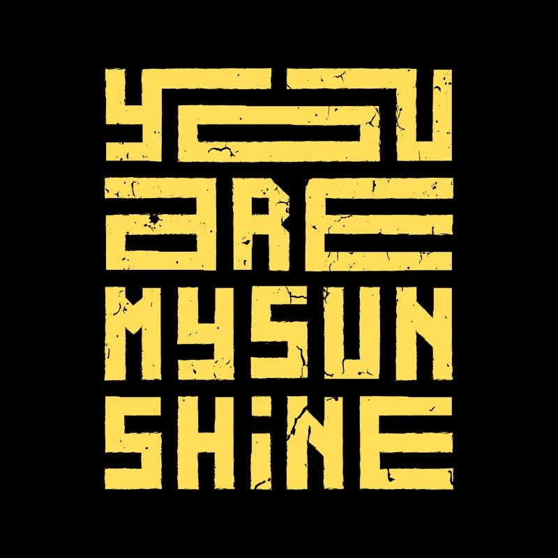 Tu es mon rayon de soleil