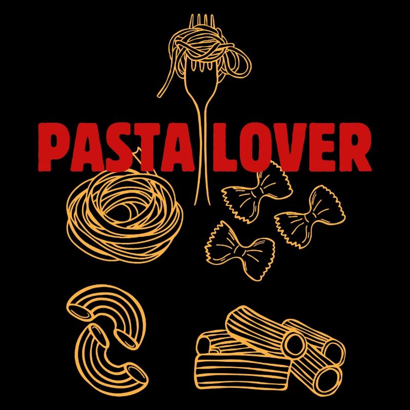 Pasta Liebhaber Muster