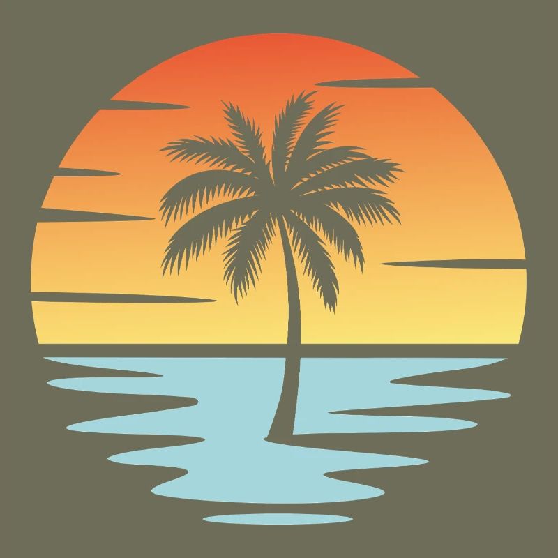Plage Coucher de soleil