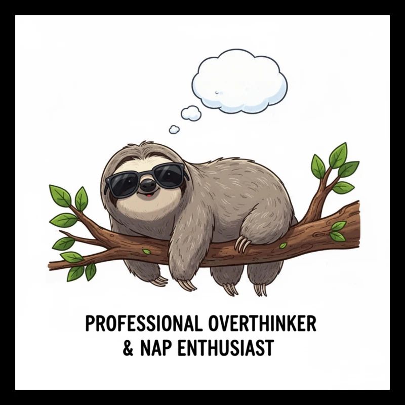 Sloth thinker on Tak