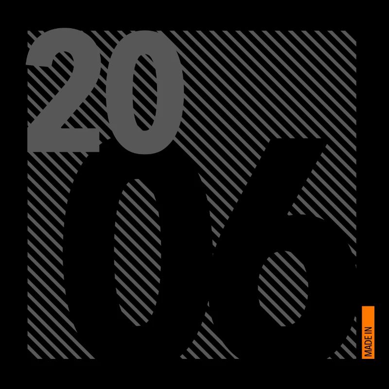 Made in 2006 Retro Modernist Design Birthday Gift