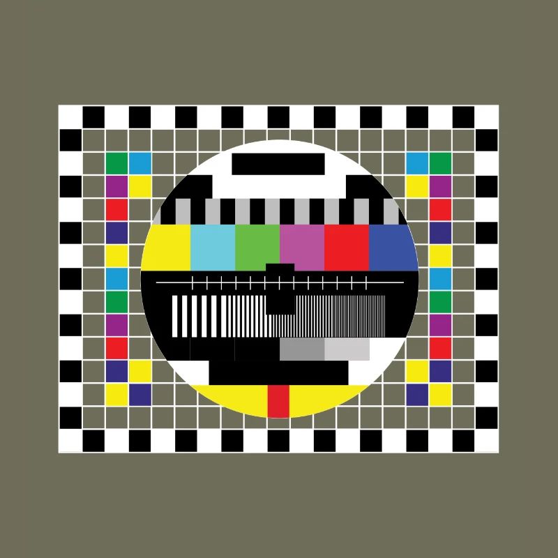 Big Bang test image still image BBT