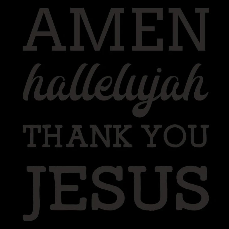 Amen Jesus