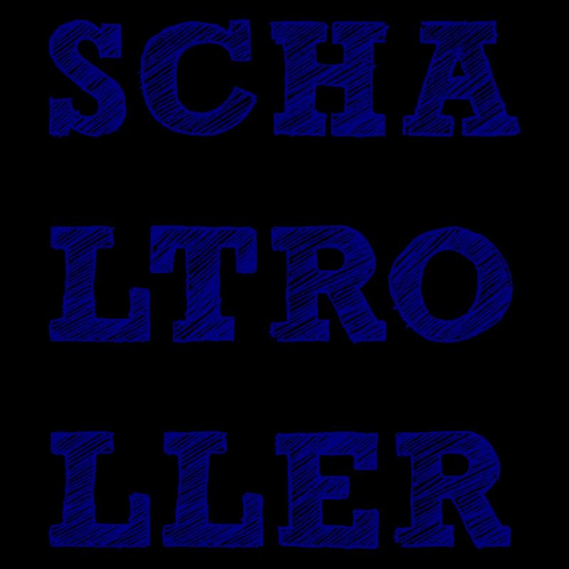 Schaltroller Schritzug schraffiert