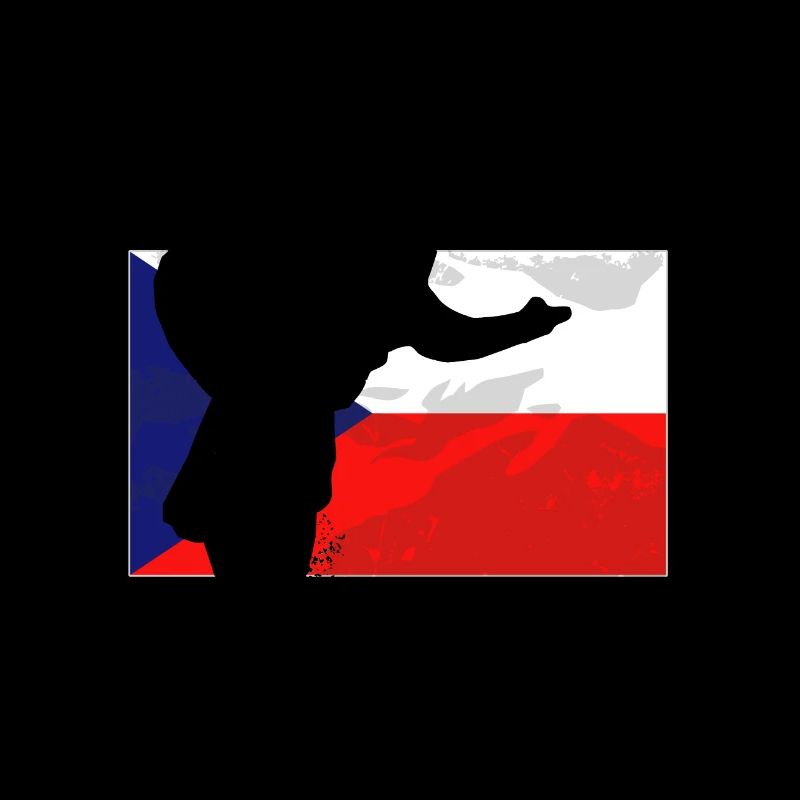 Speedway - Czech Republic Flag