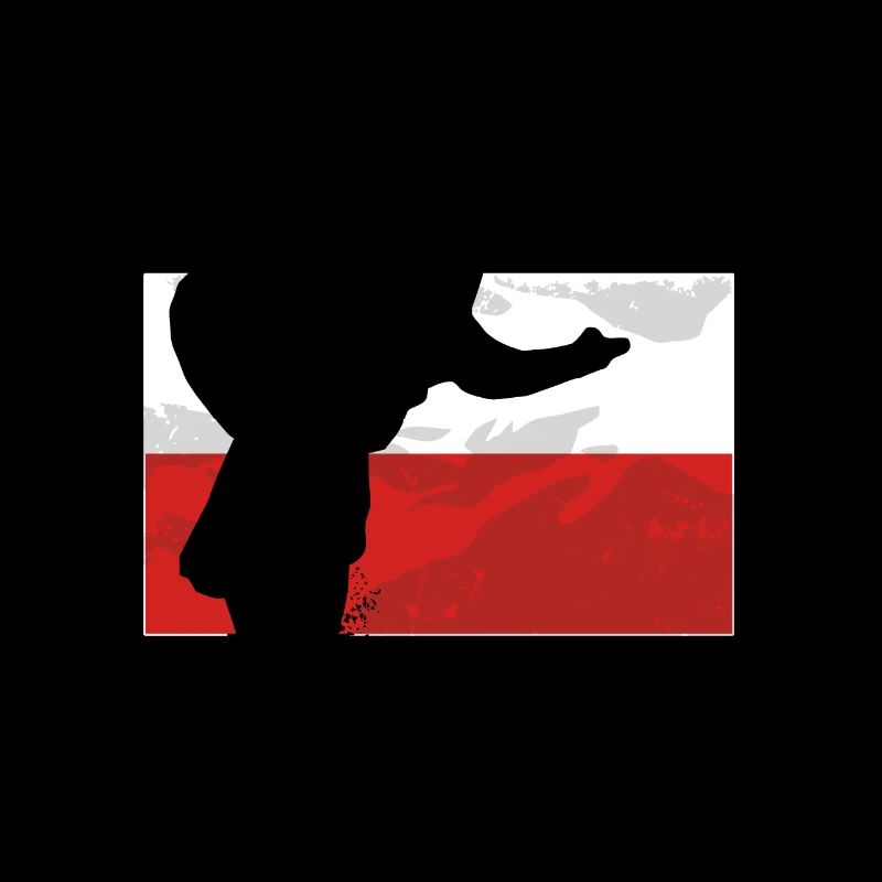 Speedway - Poland Flag