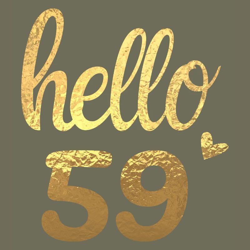 Hello 59 doré