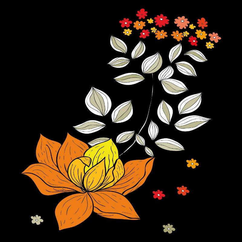 Blumenranke