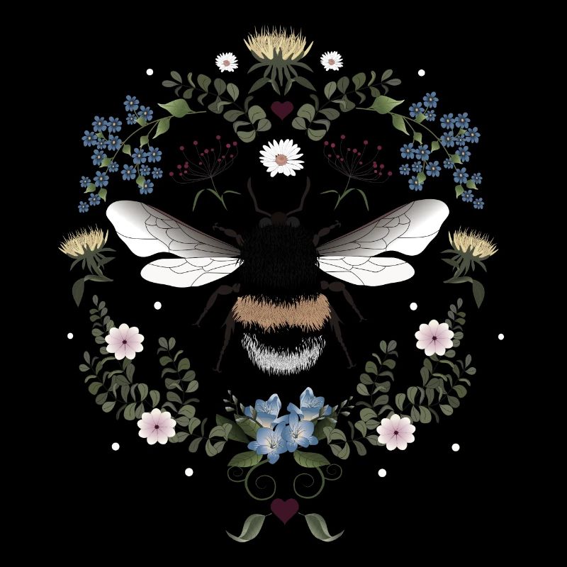 Bumblebee Flowers Bee