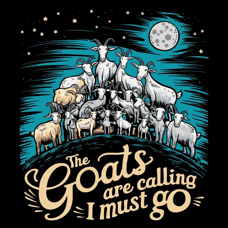 The goats are calling – time to go