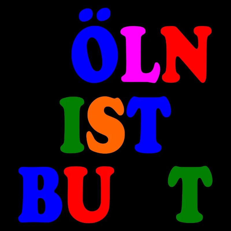 Köln ist bunt