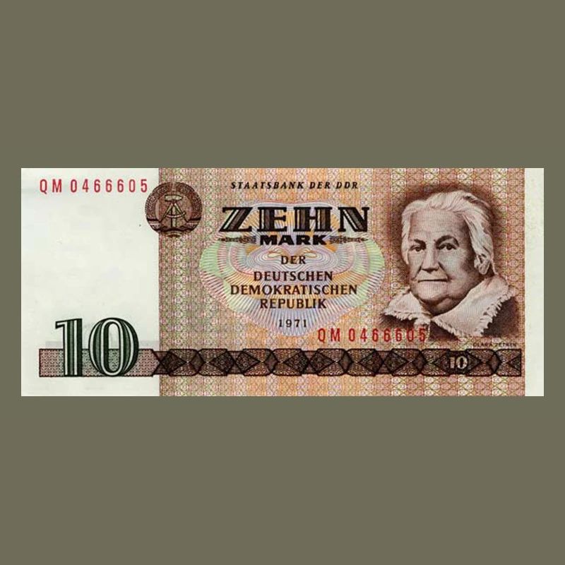 10 marks de la RDA