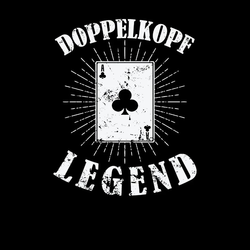 Double Head Legend Card Game Hobby Points