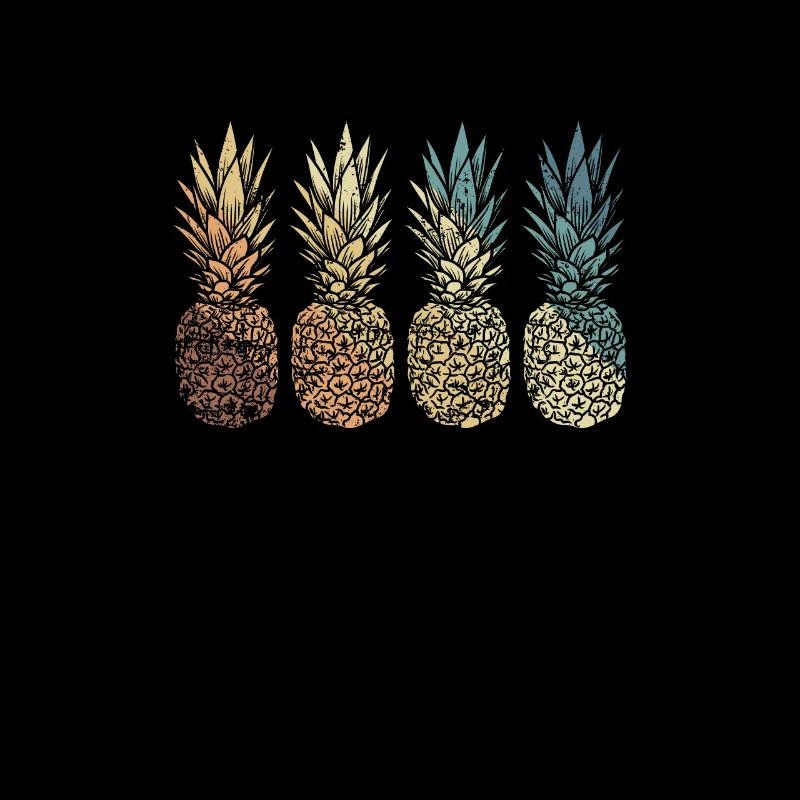 Pineapple sweet fruit tropical