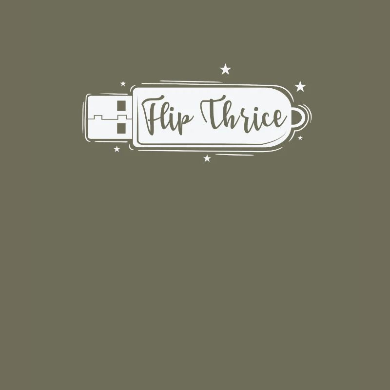 Flip Thrice USB Stick Retro Storage Module