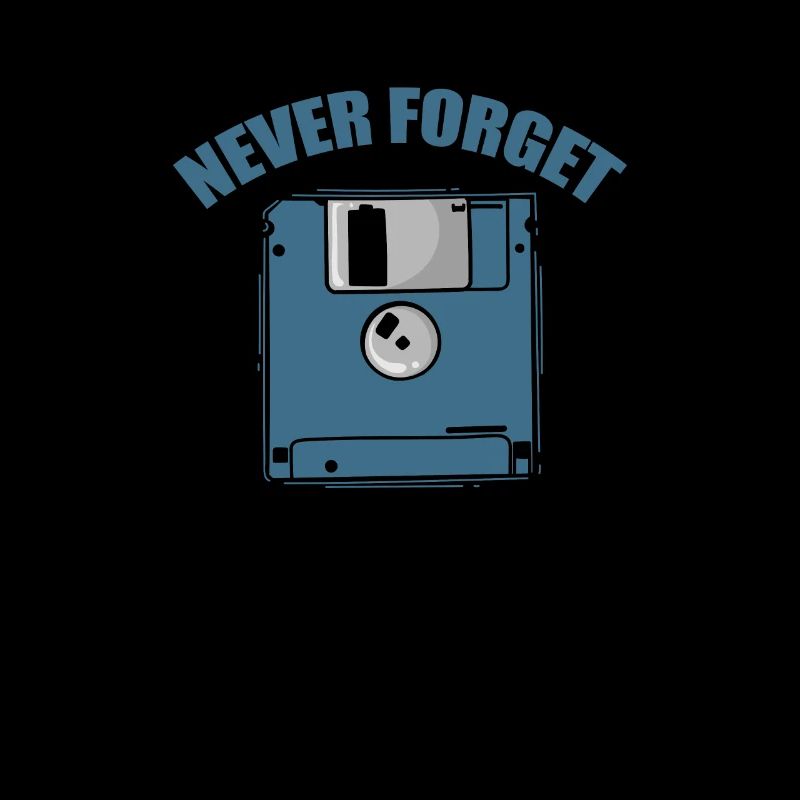 Never Forget Diskette Retrospeichermodul
