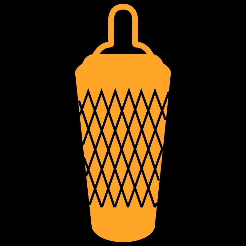Gerippte Babyflasche – Frankfurter Geripptes